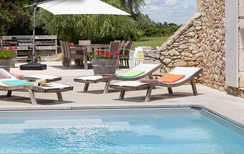 Location de vacances - Chambre d'hôtes à Saint-Quentin-de-Caplong