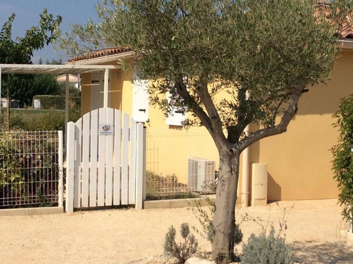 Location de vacances - Appartement à Vallon-Pont-d'Arc