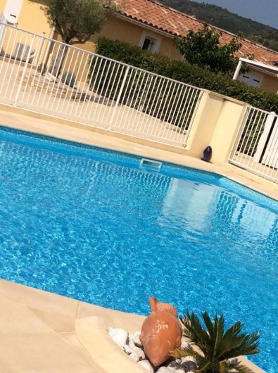 Location de vacances - Appartement à Vallon-Pont-d'Arc