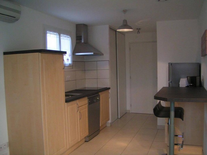 Location de vacances - Appartement à Vallon-Pont-d'Arc