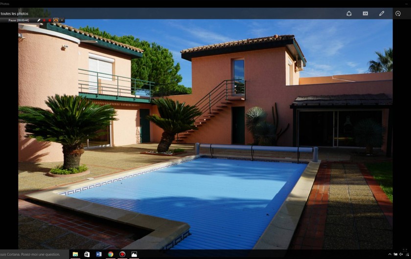Location de vacances - Villa à Saint-Cyprien Plage