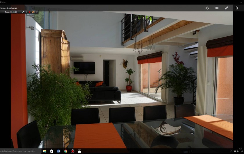 Location de vacances - Villa à Saint-Cyprien Plage