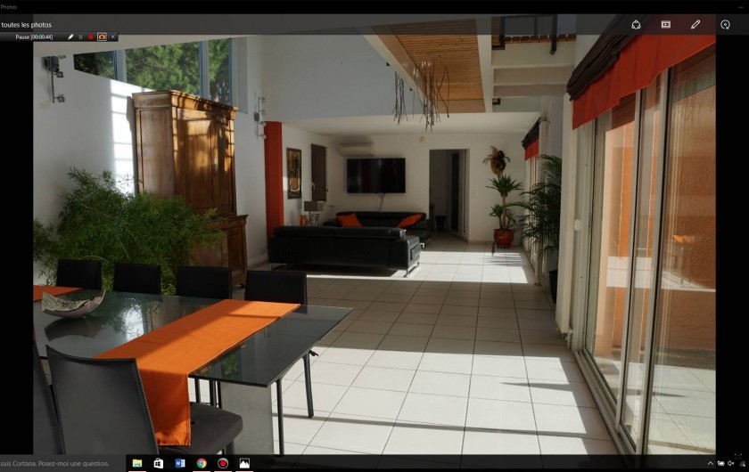 Location de vacances - Villa à Saint-Cyprien Plage