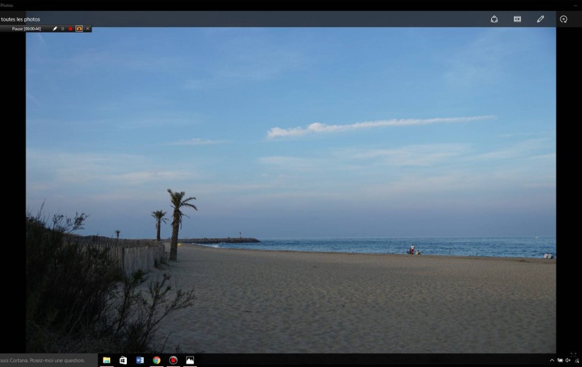 Location de vacances - Villa à Saint-Cyprien Plage