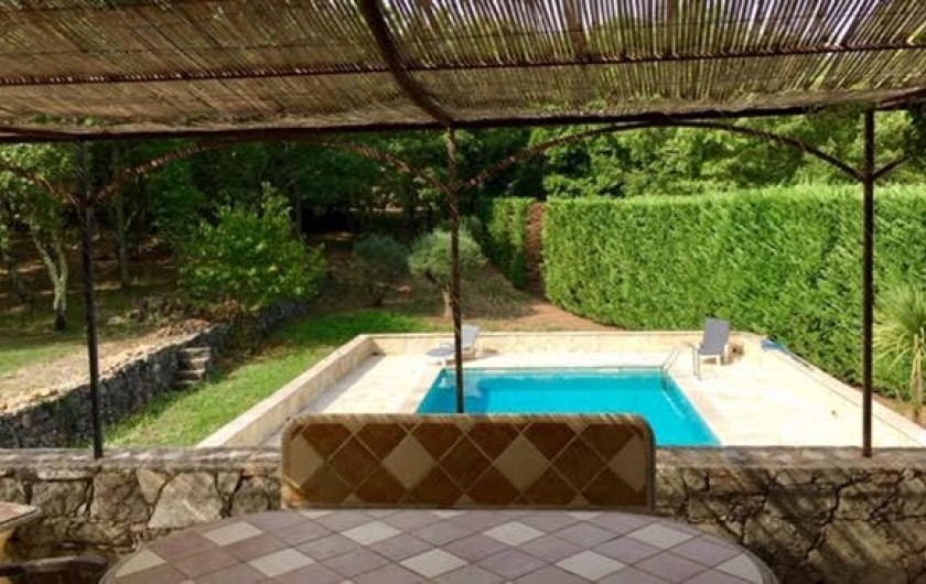 Location de vacances - Villa à Fayence
