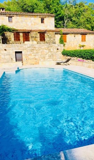 Location de vacances - Villa à Fayence