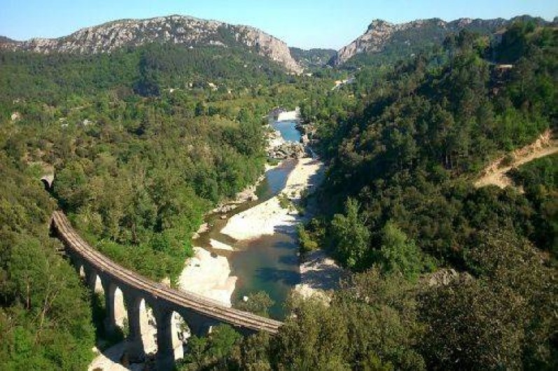 Location de vacances - Gîte à Mialet - Vue générale