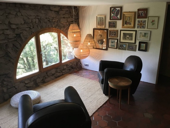 Location de vacances - Gîte à Mialet - Séjour Gîte du Figuier