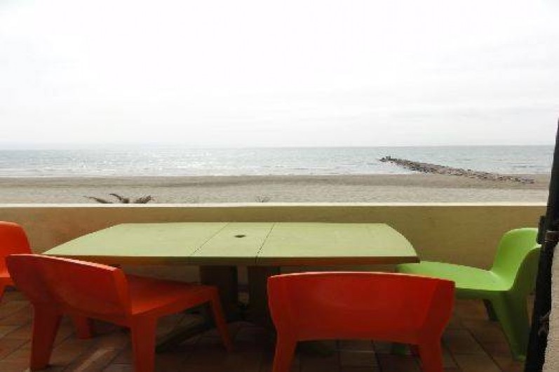 Location de vacances - Appartement à Carnon-Plage