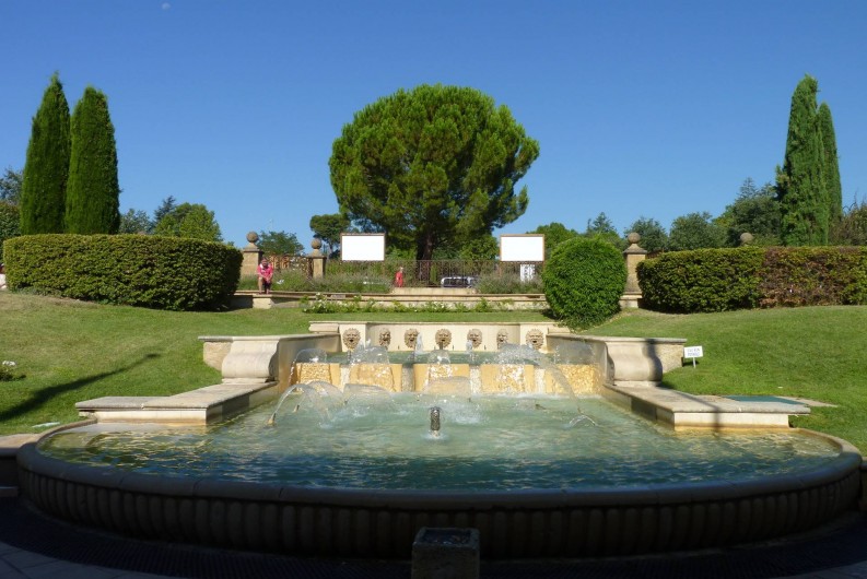 Location de vacances - Studio à Gréoux-les-Bains - Les Thermes de Gréoux, 2