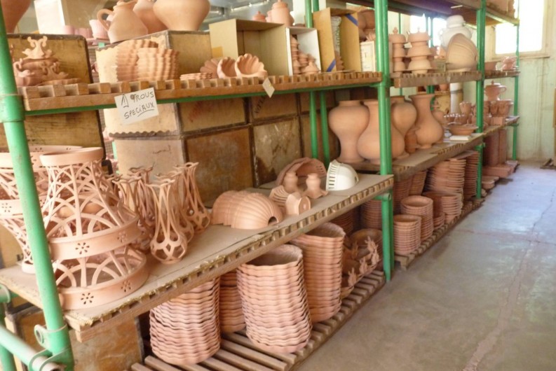 Location de vacances - Studio à Gréoux-les-Bains - La faïence artisanale