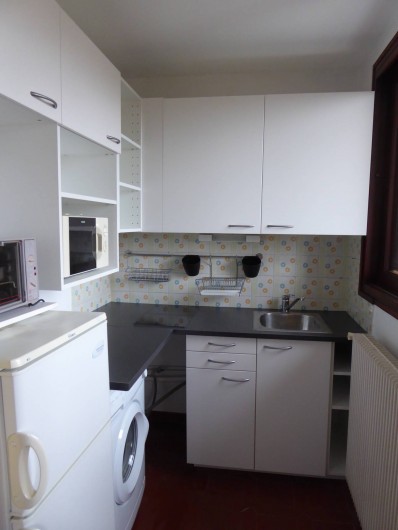 Location de vacances - Studio à Gréoux-les-Bains - cuisine neuve