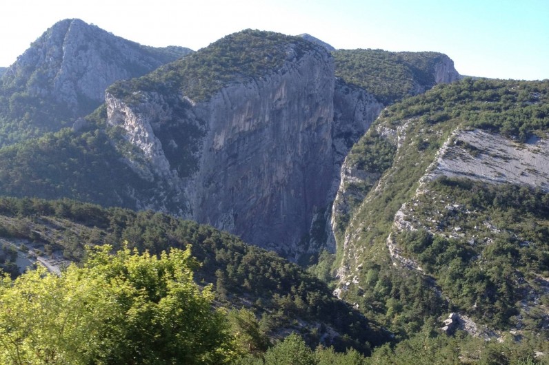 Location de vacances - Studio à Gréoux-les-Bains - Les Gorges du verdon