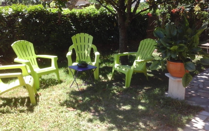 Location de vacances - Appartement à Arandon - COIN DETENTE