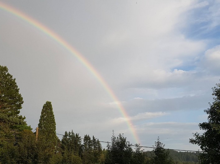 Location de vacances - Appartement à Arandon - ARC EN CIEL DANS NOS CAMPAGNES