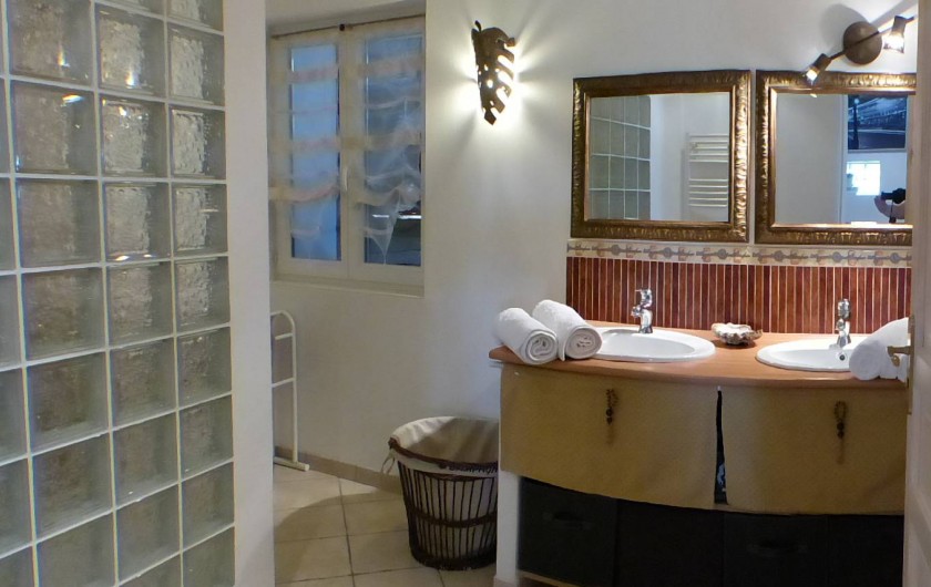 Location de vacances - Appartement à Arandon - SALLE DE BAINS