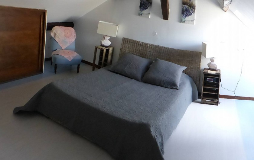 Location de vacances - Appartement à Arandon - CHAMBRE 1