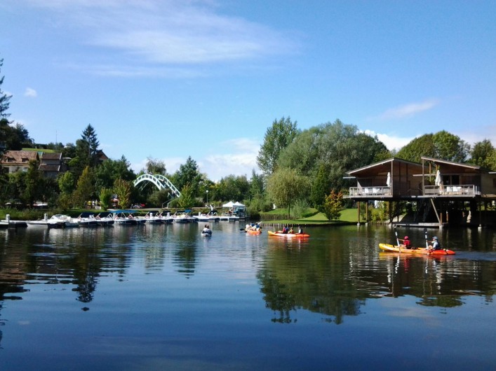 Location de vacances - Appartement à Arandon - CHANAZ CANAL DE SAVIERE