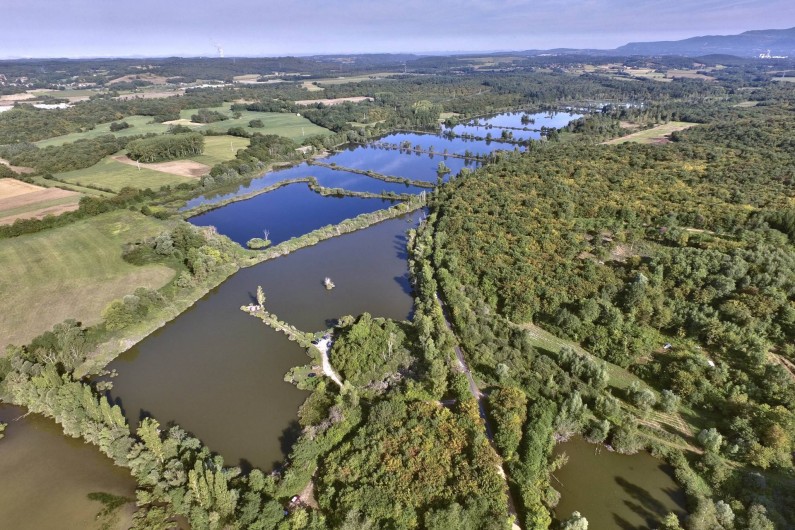 Location de vacances - Appartement à Arandon - ETAND D'ARANDON