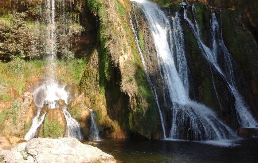 Location de vacances - Appartement à Arandon - CASCADES DE GLANDIEU