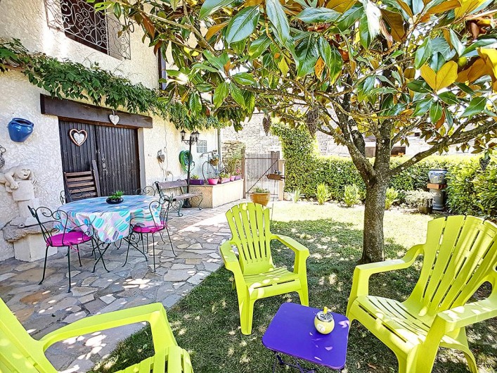 Location de vacances - Appartement à Arandon - TERRASSE