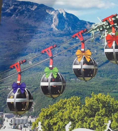 Location de vacances - Appartement à Arandon - GRENOBLE