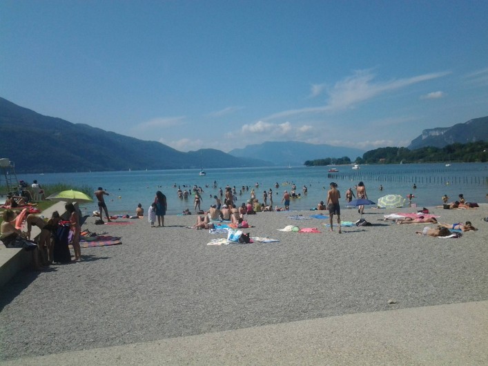 Location de vacances - Appartement à Arandon - PLAGE AIX LES BAINS