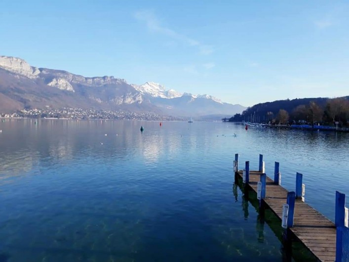 Location de vacances - Appartement à Arandon - LAC DU BOURGET