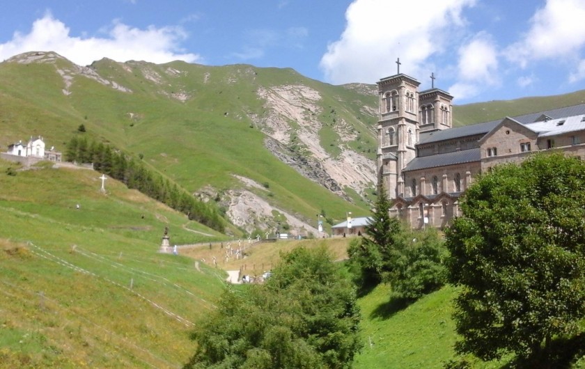 Location de vacances - Appartement à Arandon - LA SALETTE