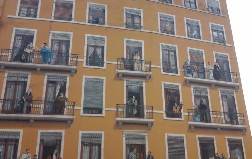 Location de vacances - Appartement à Arandon - MURS PEINTS LYON