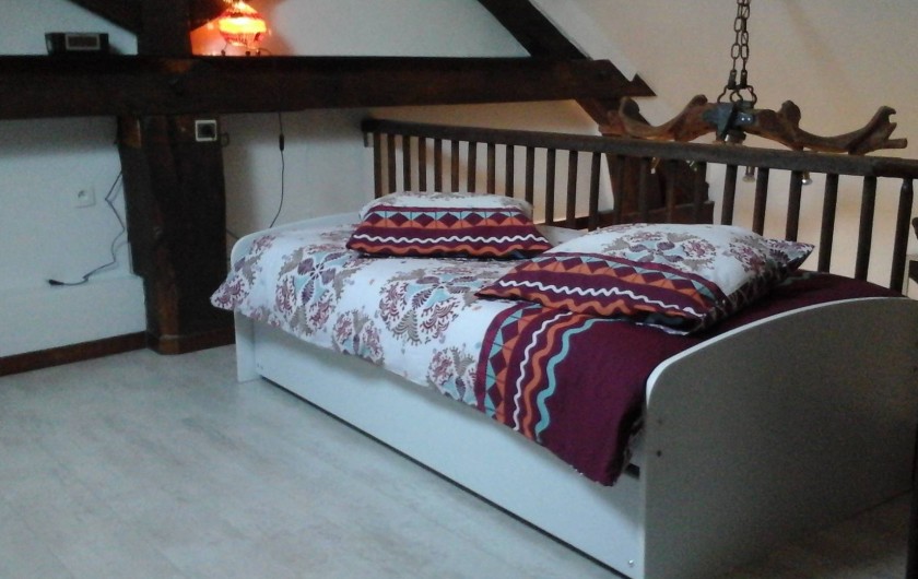 Location de vacances - Appartement à Arandon - MEZZANINE