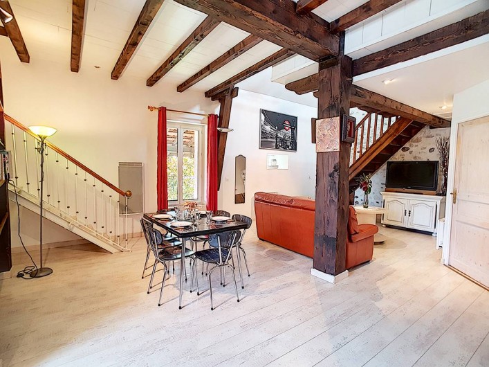 Location de vacances - Appartement à Arandon - COIN REPAS