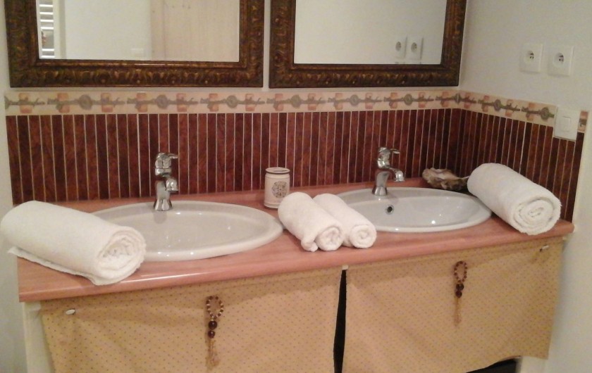 Location de vacances - Appartement à Arandon - SALLE DE BAINS