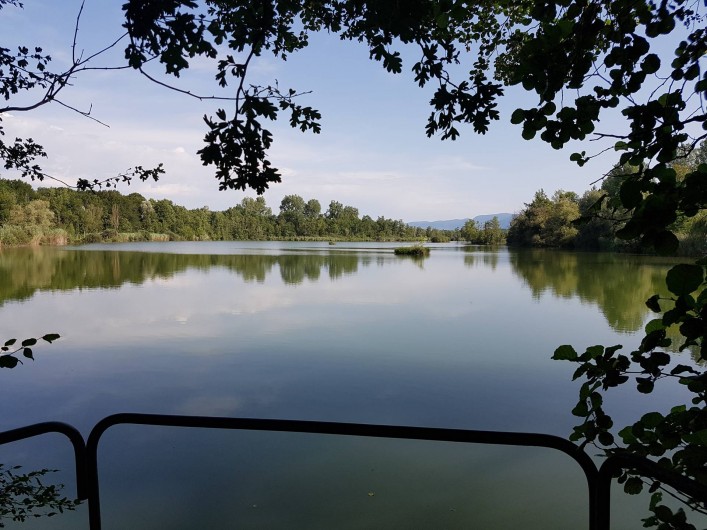 Location de vacances - Appartement à Arandon - ETAND DE LA SIVAL ARANDON