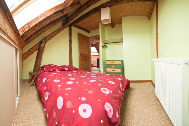 Location de vacances - Appartement à Albiez-le-Vieux - chambre 1