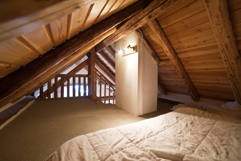 Location de vacances - Appartement à Albiez-le-Vieux - mezzanine