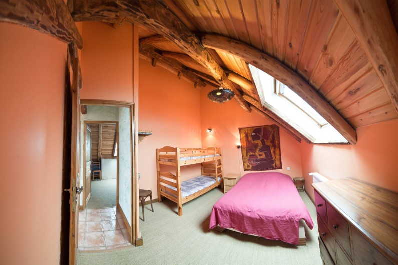 Location de vacances - Appartement à Albiez-le-Vieux - chambre 3