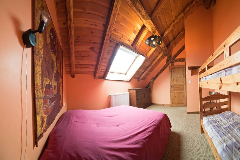 Location de vacances - Appartement à Albiez-le-Vieux - chambre 3