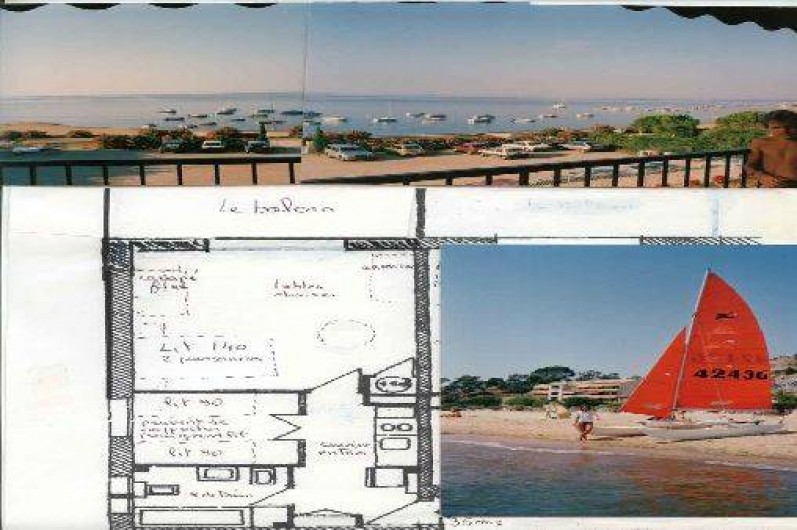 Location de vacances - Studio à La Londe-les-Maures