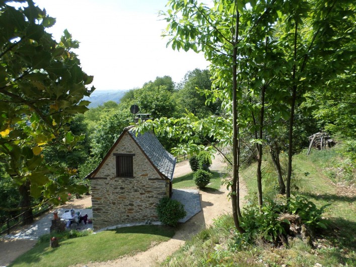 Location de vacances - Gîte à Junhac
