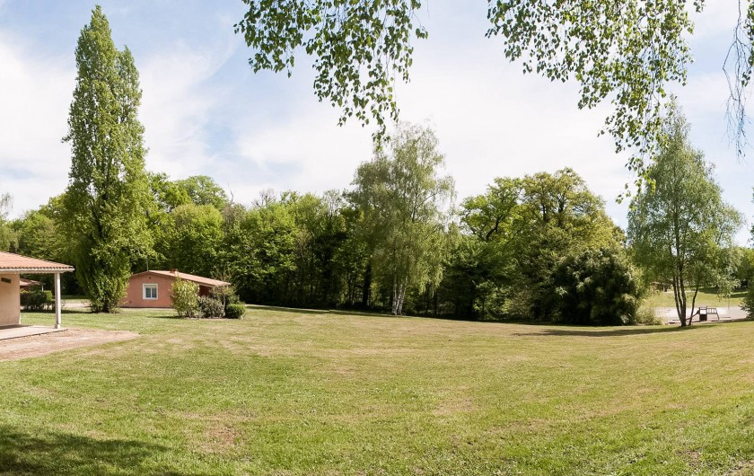 Location de vacances - Gîte à Sauzé-Vaussais