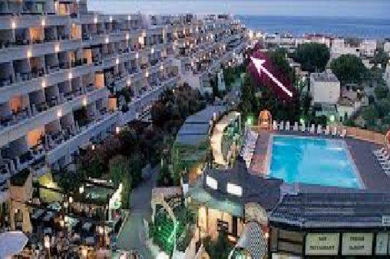 Location de vacances - Studio à Le Cap d'Agde