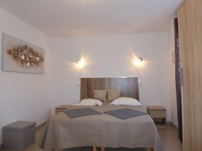 Location de vacances - Gîte à Mirepeisset - Chambre 3