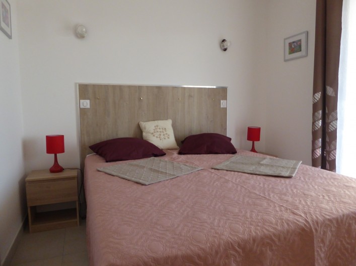 Location de vacances - Gîte à Mirepeisset - Chambre 1