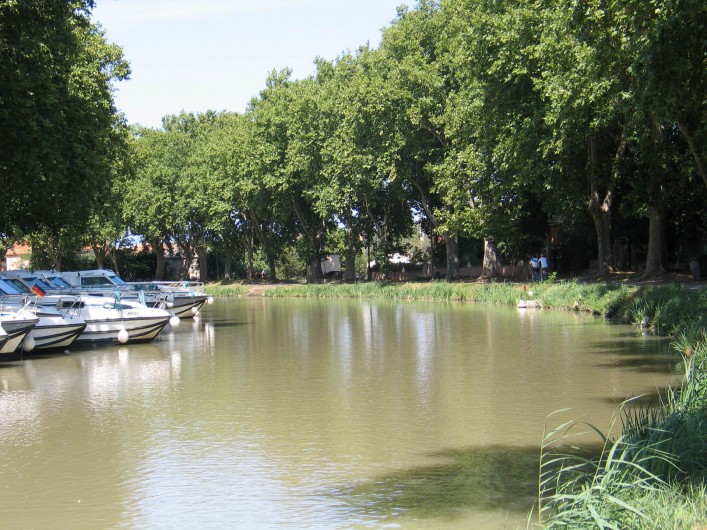 Location de vacances - Gîte à Mirepeisset - Le Somail