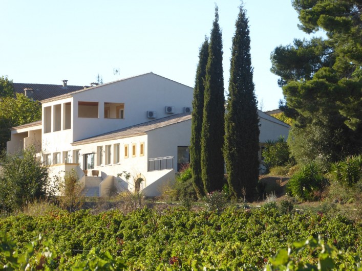 Location de vacances - Gîte à Mirepeisset - DOMAINE DE L'HERBE SAINTE