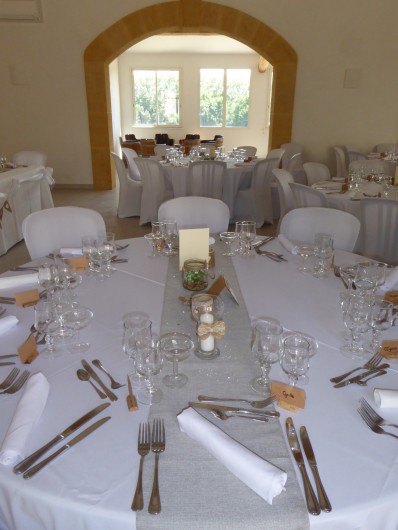 Location de vacances - Gîte à Mirepeisset - Mariage