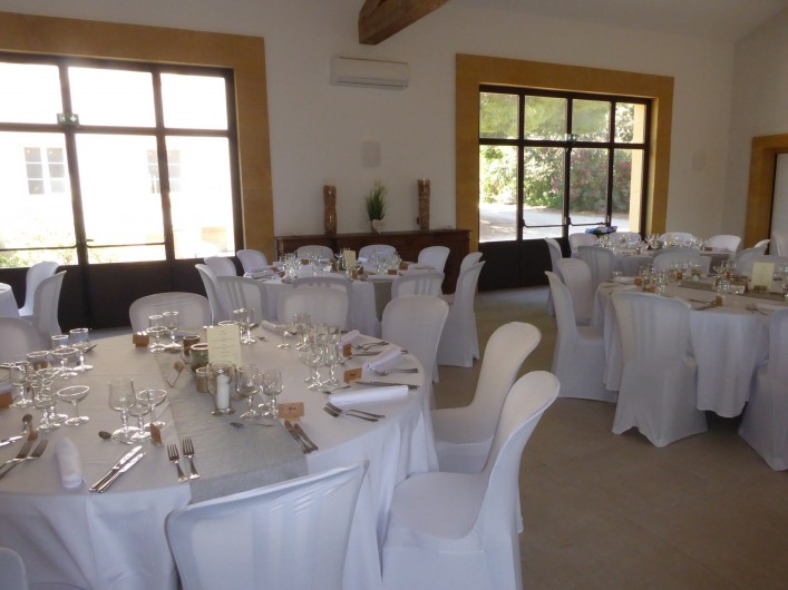 Location de vacances - Gîte à Mirepeisset - Mariage