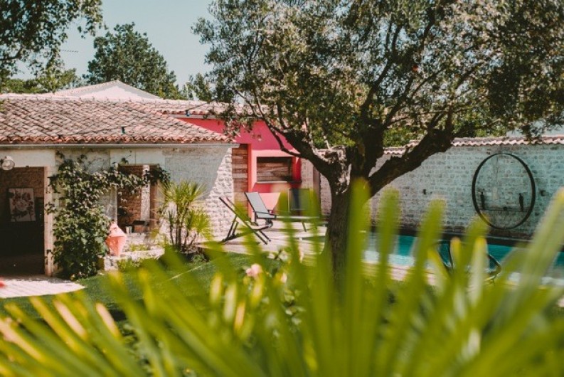 Location de vacances - Chambre d'hôtes à Marsilly - petit clin d'oeil