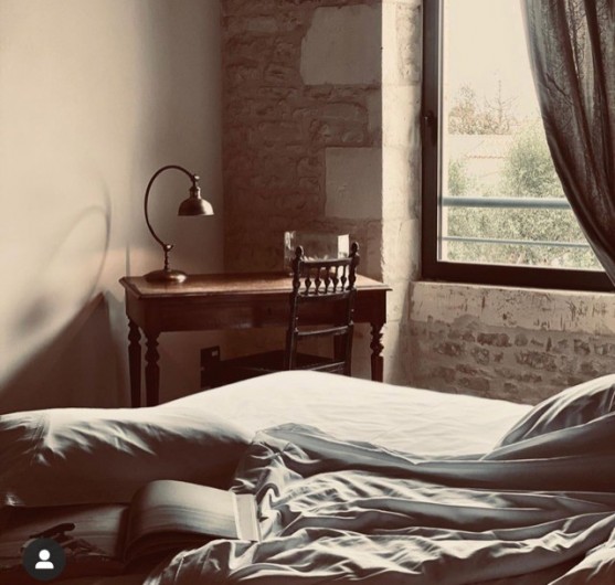 Location de vacances - Chambre d'hôtes à Marsilly - cocoon, fin de journée , moment de détente